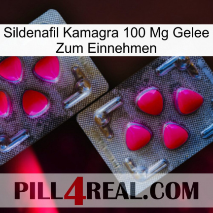Sildenafil Kamagra 100Mg Oral Jelly 15
